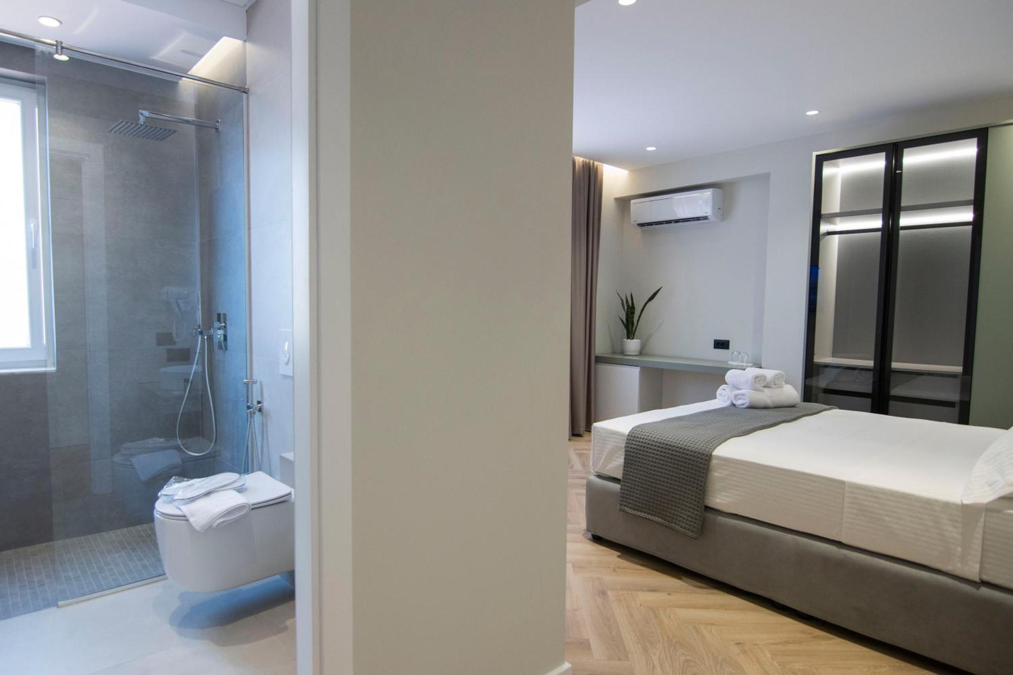 Mina Luxury Rooms Tirana Extérieur photo