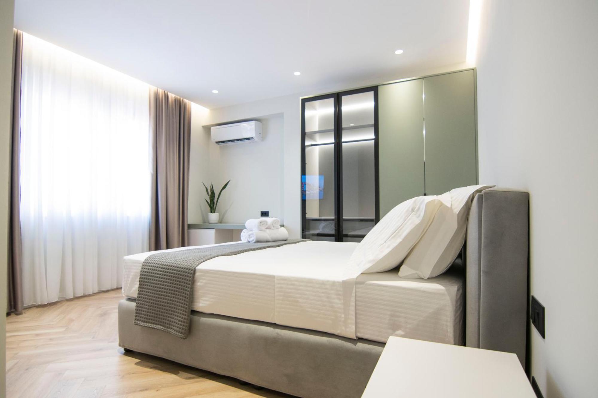 Mina Luxury Rooms Tirana Extérieur photo
