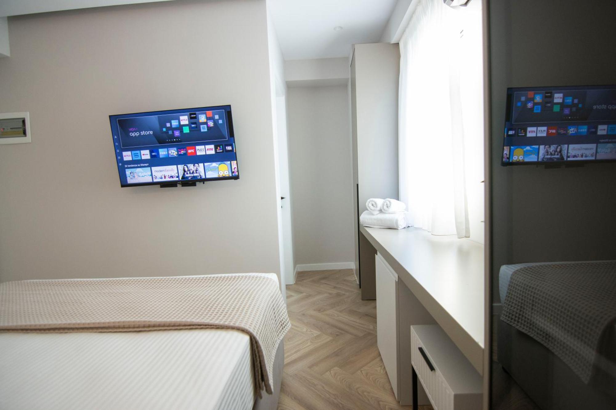 Mina Luxury Rooms Tirana Extérieur photo