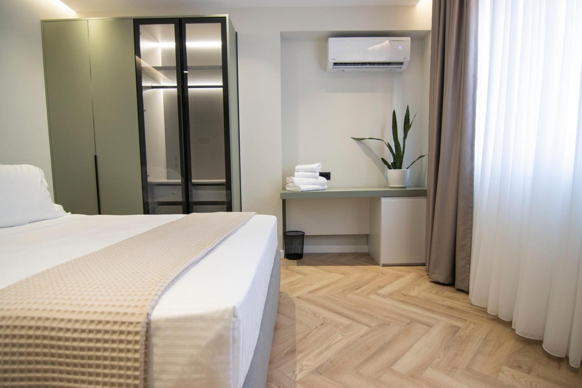 Mina Luxury Rooms Tirana Extérieur photo