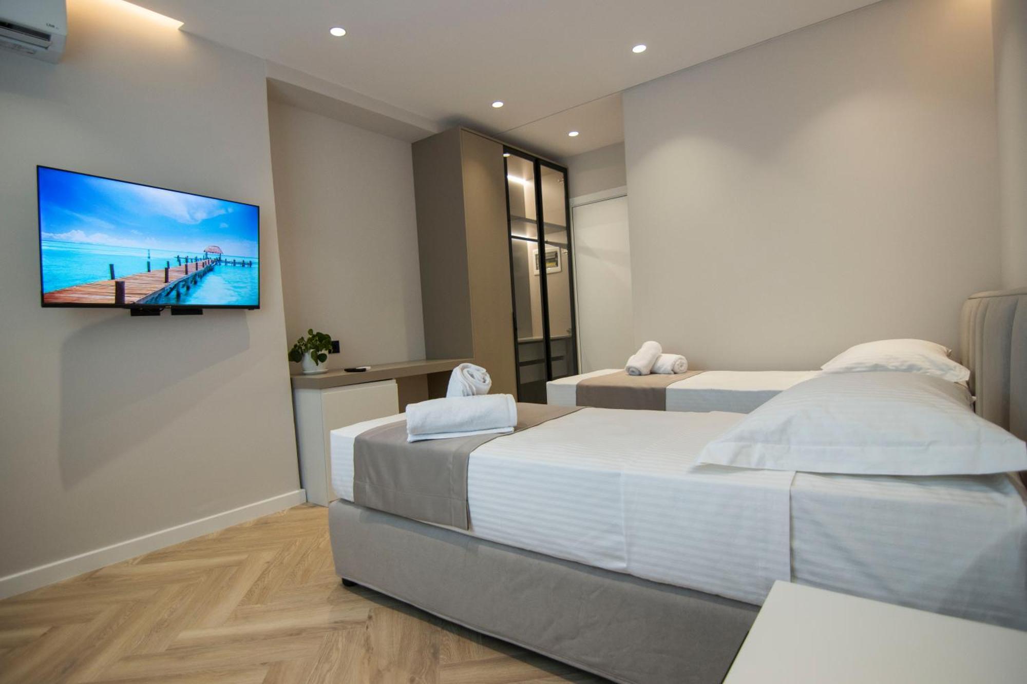Mina Luxury Rooms Tirana Extérieur photo