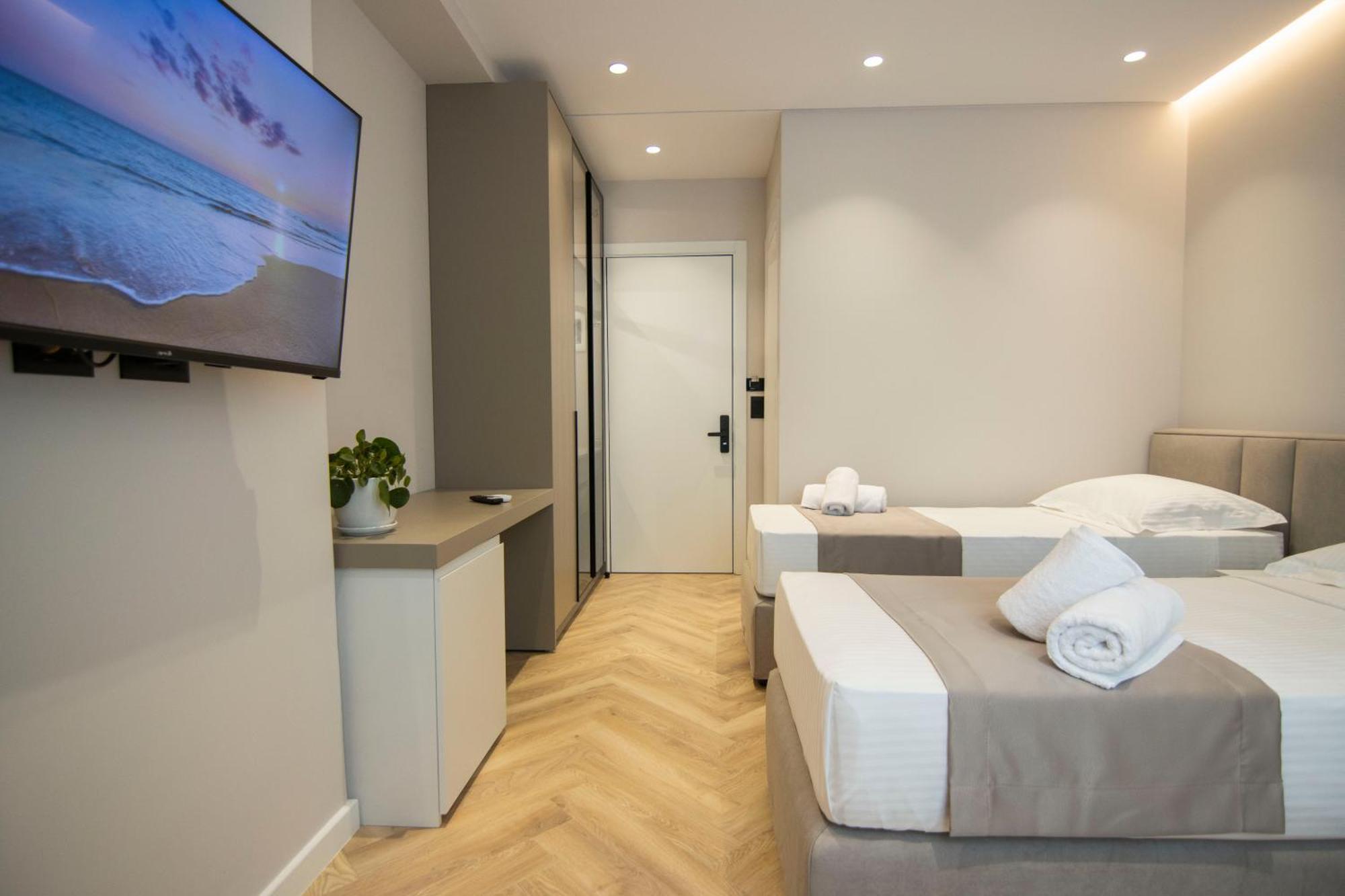 Mina Luxury Rooms Tirana Extérieur photo