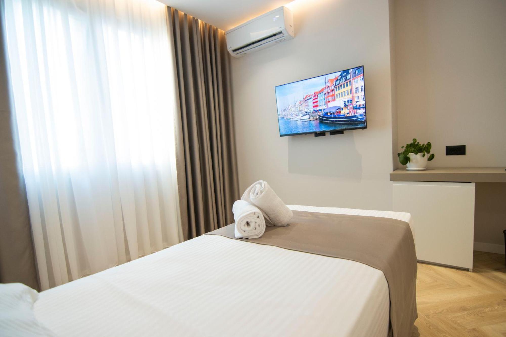 Mina Luxury Rooms Tirana Extérieur photo